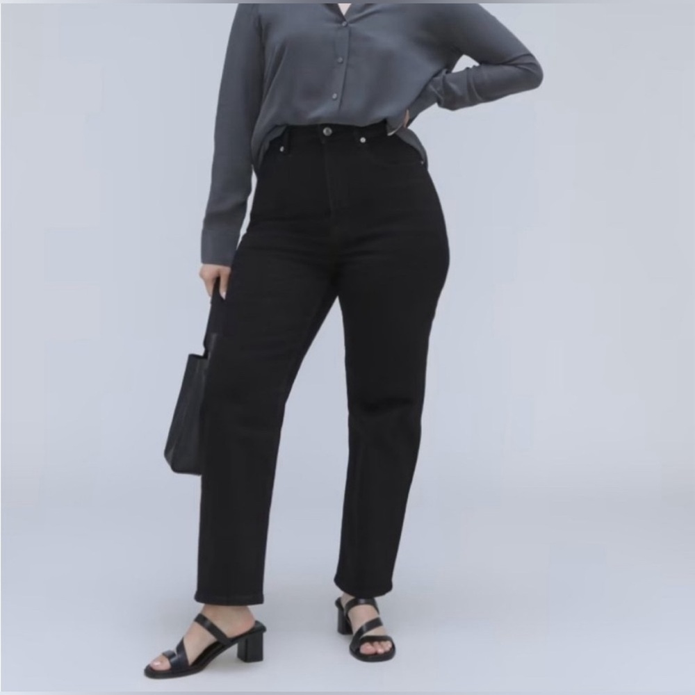 Everlane NWT Curvy Way High Jeans 28 Long